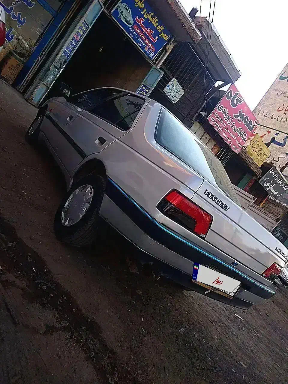 پژو 405 GLXمدل 90 توکرم|خودرو سواری و وانت|مشگین شهر, |دیوار
