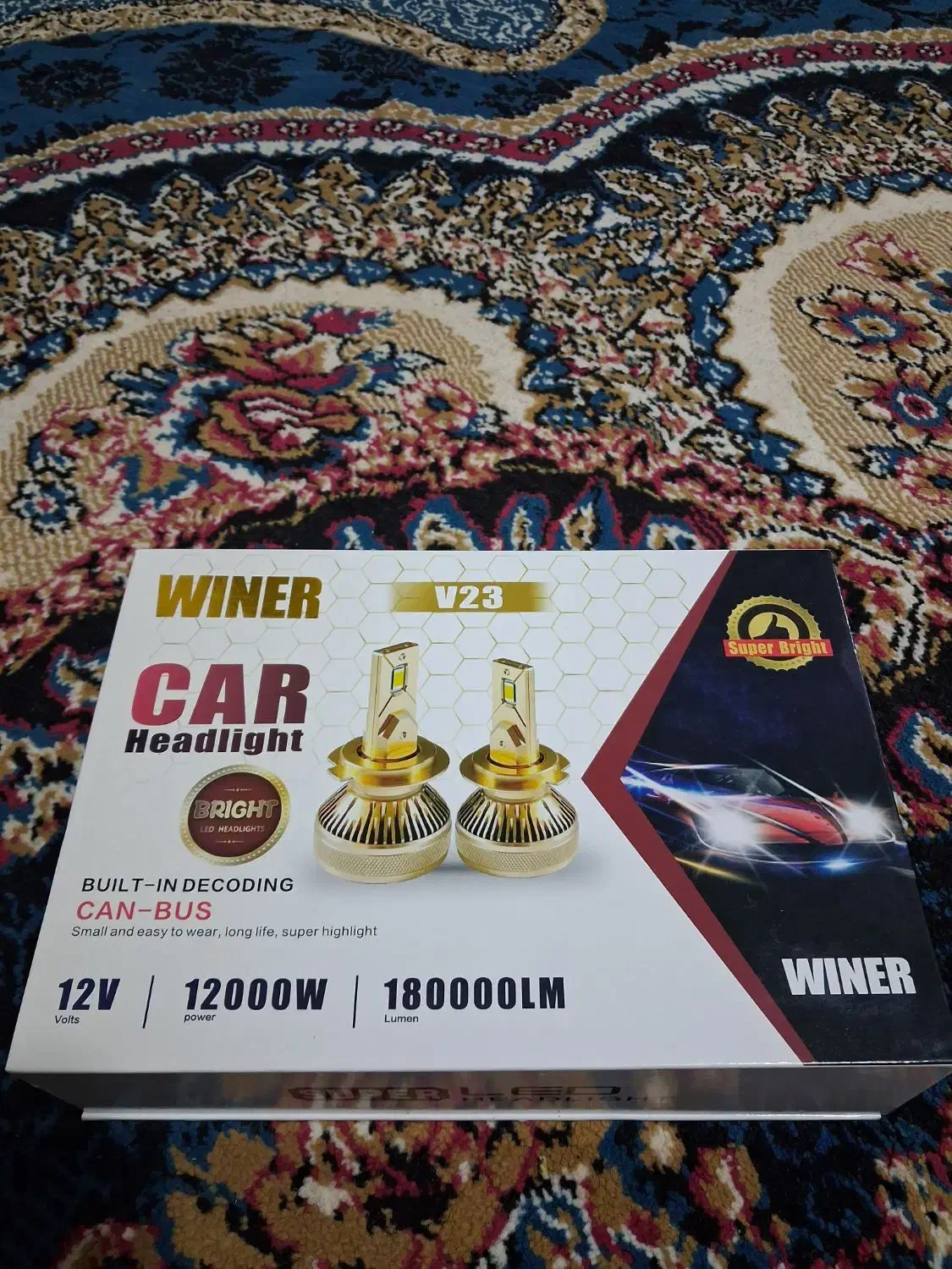 هدلایت قوی|لامپ و چراغ|ماکلوان, |دیوار