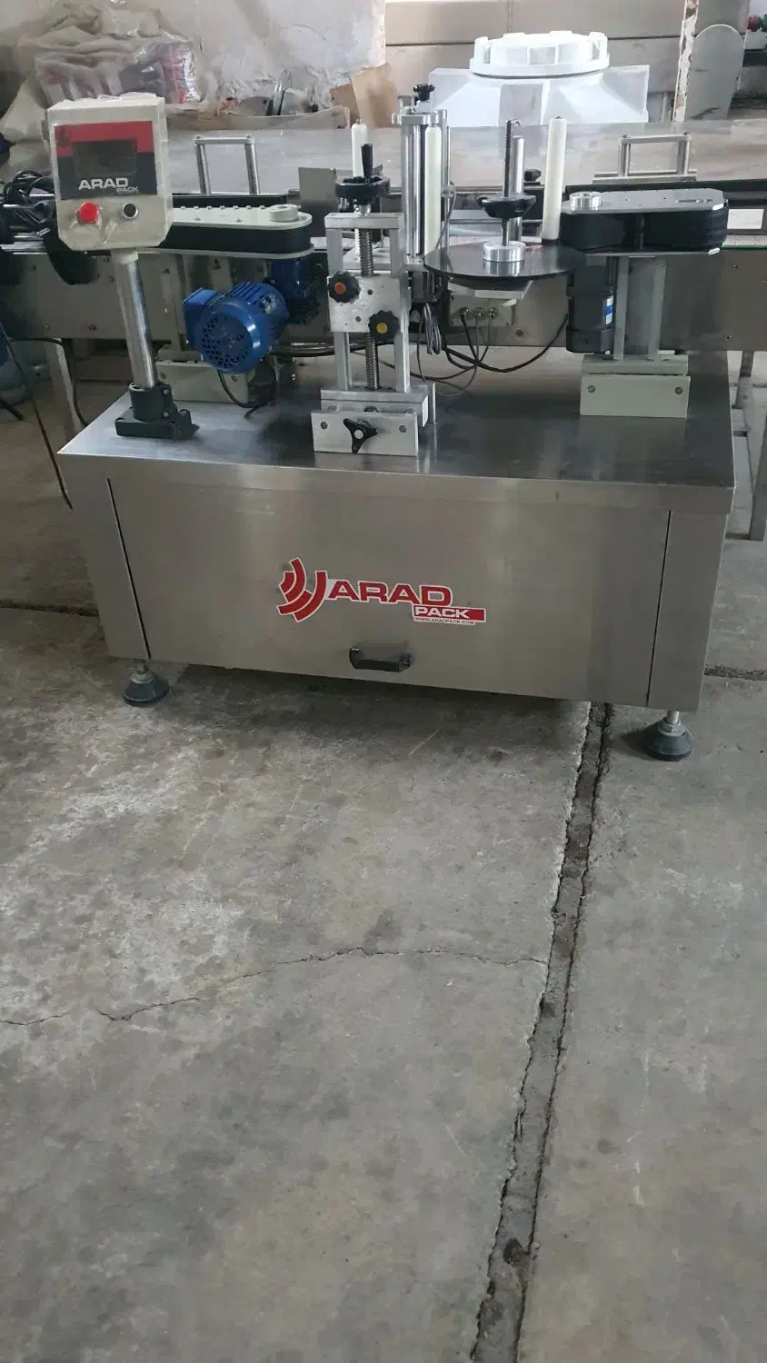 لیبل زن یکطرف گرد|ماشینآلات صنعتی|ملارد, |دیوار