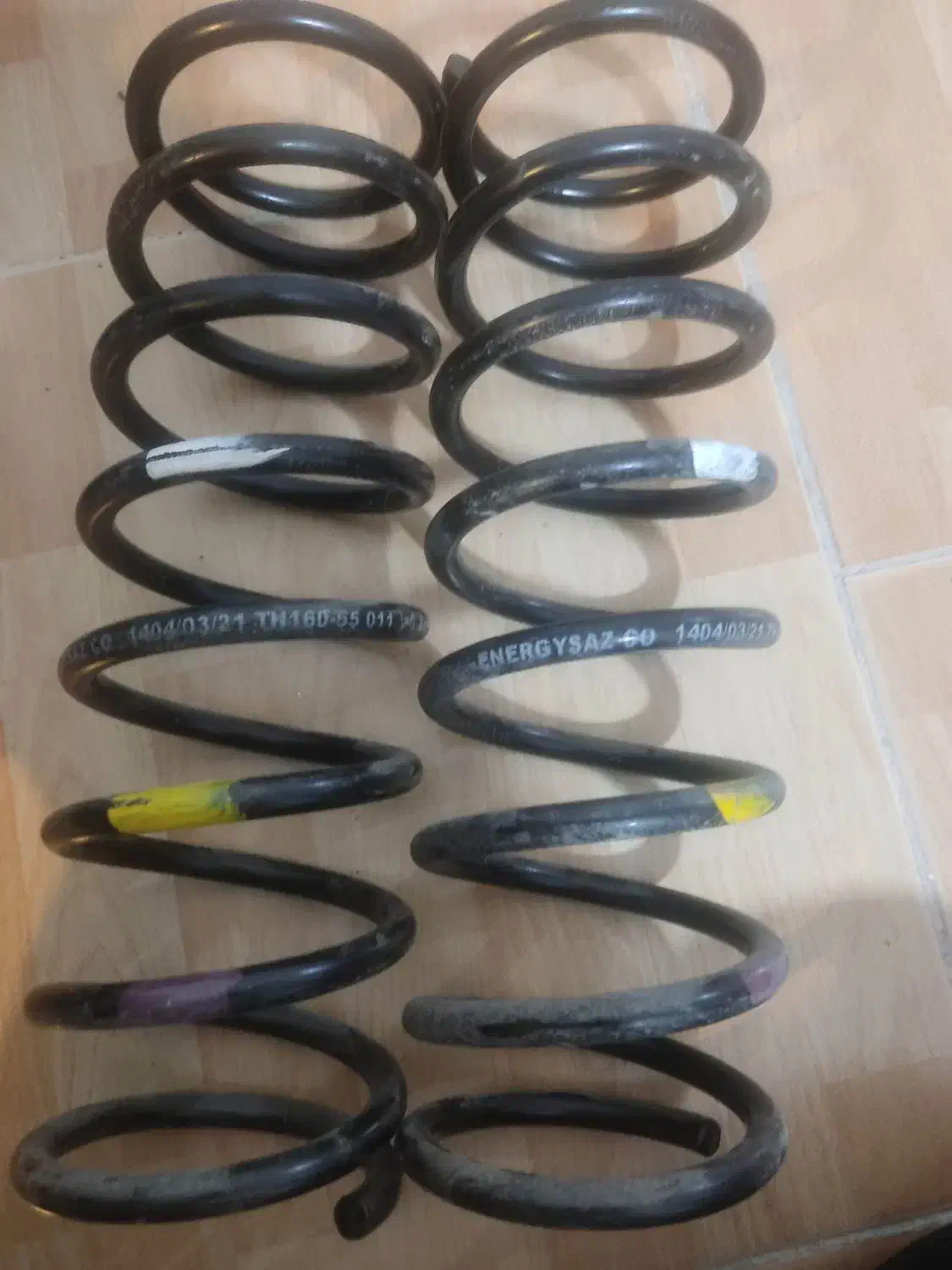 فنرلول فابریک سهند ، ساینا و تیبا|قطعات یدکی و لوازم جانبی|شاهرود, |دیوار