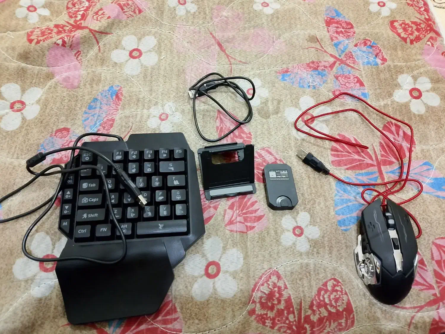 موس کیبورد گیمینگ موبایل|قطعات و لوازم جانبی رایانه|باغ ملک, |دیوار