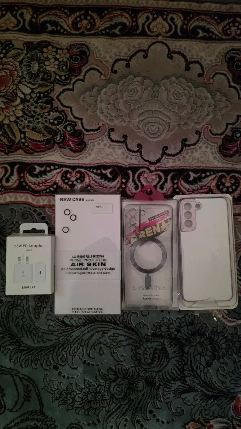 گوشی s21fe 256/8 ویتنام|موبایل|شیراز, سیلو|دیوار