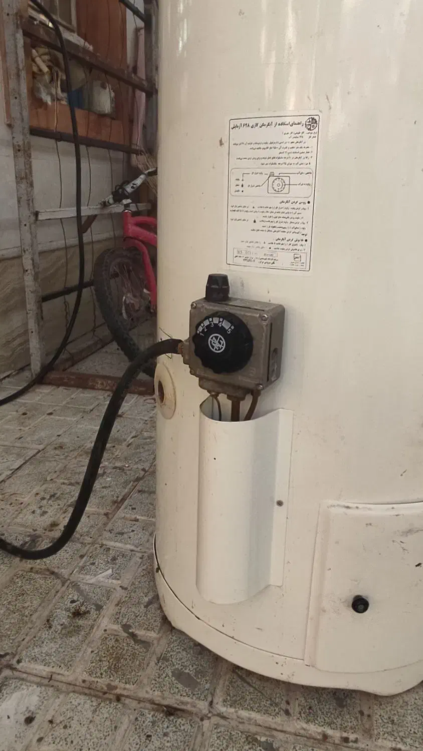 آبگرمکن|آبگرمکن، پکیج، شوفاژ|یاسوج, |دیوار