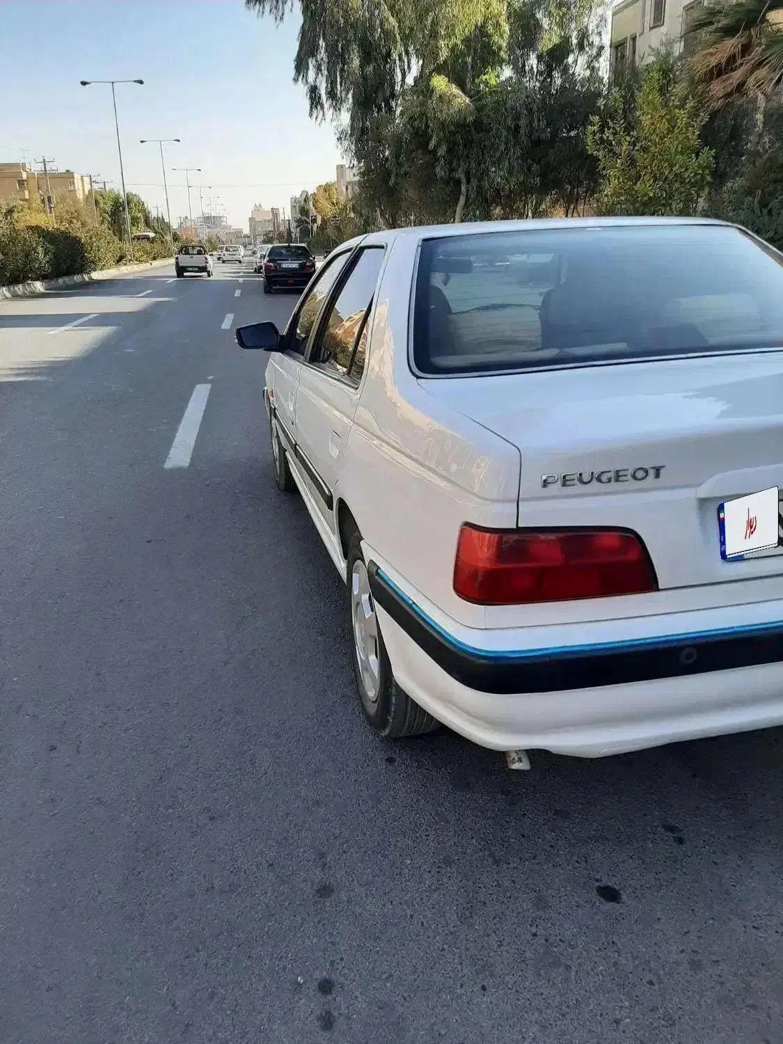 پژو پارس Tu5 مدل ۱۴۰۰  دریچه سیمی|خودرو سواری و وانت|یزد, |دیوار