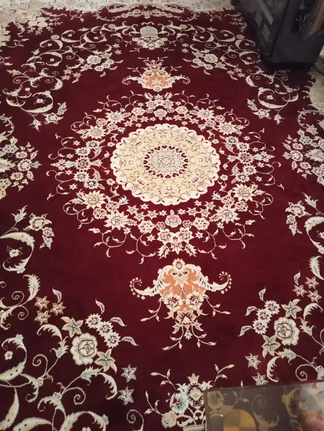 فرش ماشینی 12متری|فرش|ارومیه, |دیوار