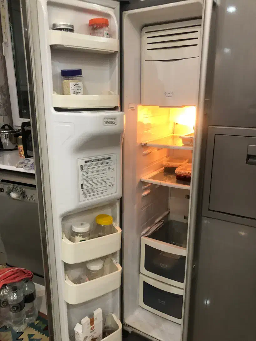 ساید بای ساید|یخچال و فریزر|آستانه اشرفیه, |دیوار