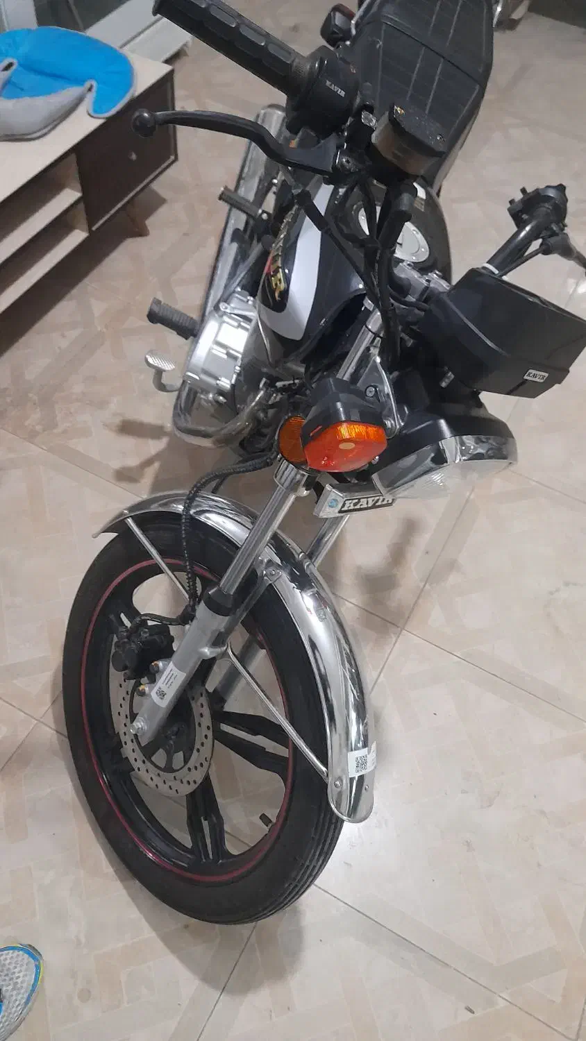 یک دستگاه متورسیکلت مدل ۱۴۰۴کویر|موتورسیکلت|پیشوا, |دیوار