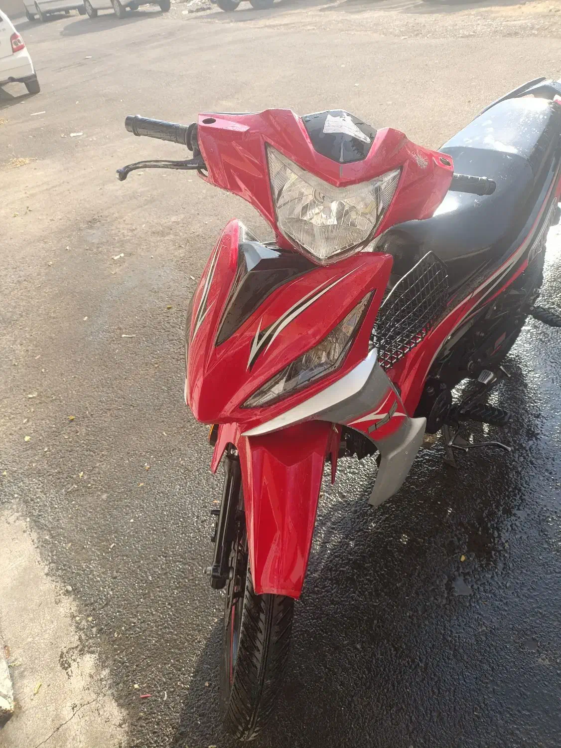 پانیک ۱۲۵ مدل ۹۶|موتورسیکلت|فردیس, سرحد آباد|دیوار