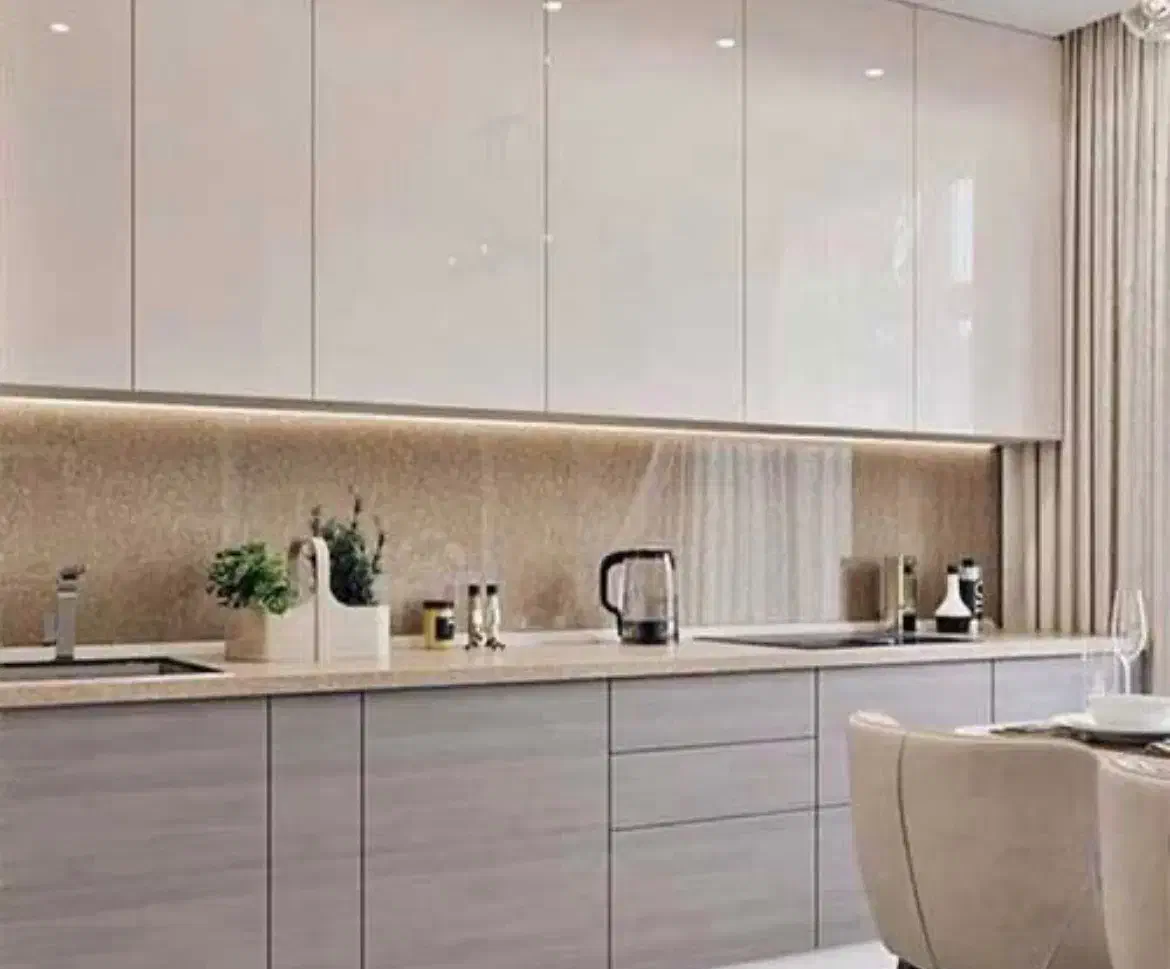 کابینت های گلاس فوق العاده|مصالح و تجهیزات ساختمان|اصفهان, دستگرده|دیوار