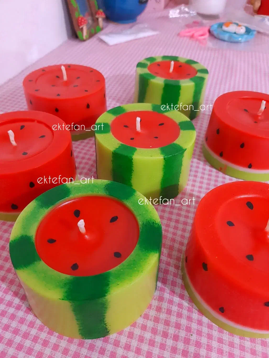 شمع|صنایع دستی و سایر لوازم تزئینی|اهواز, کوی مهدیس|دیوار