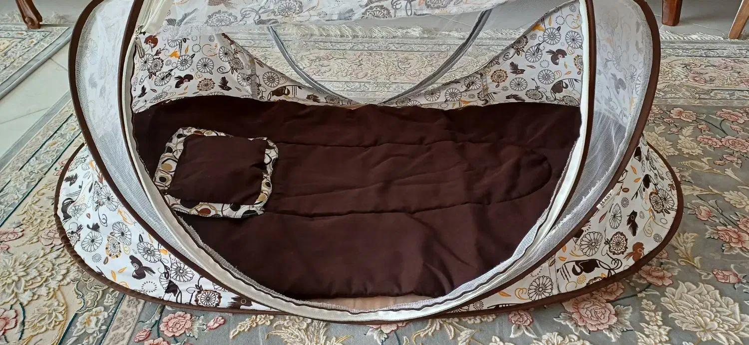 پشه بند و تشک بازی|اسباب و اثاث بچه|محمدشهر, محمدشهر|دیوار