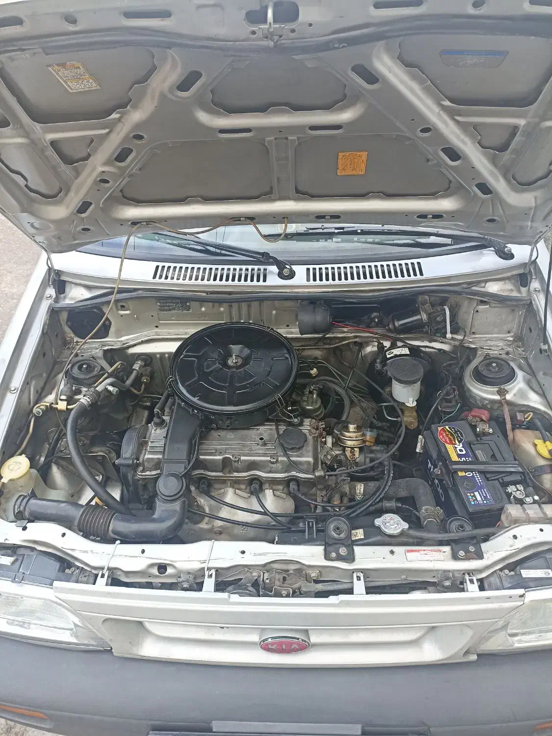 پراید 83 در حد|خودرو سواری و وانت|بابکان, |دیوار