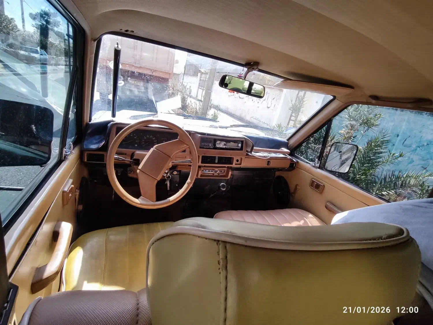 پاترول 4درب 4سیلندرمدل79|خودرو سواری و وانت|فسا, |دیوار