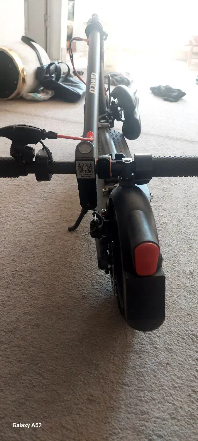 اسکوتر برقی (شارژی)|دوچرخه، اسکیت، اسکوتر|سبزوار, توحیدشهر|دیوار