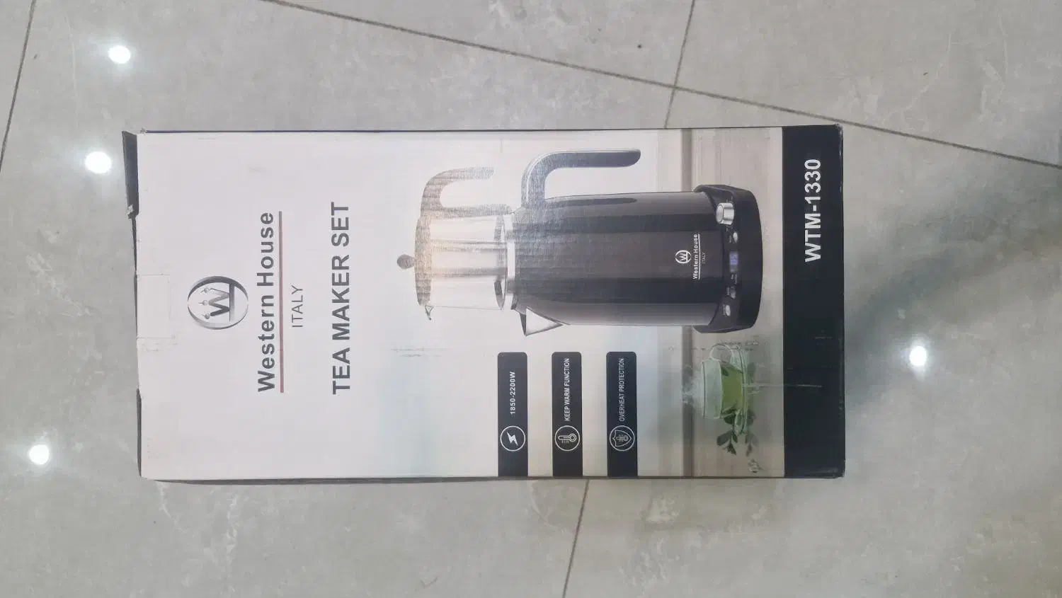 چایی ساز خارجی|سماور، چای‌ساز، قهوه‌ساز|هشتگرد, هشتگرد قدیم|دیوار