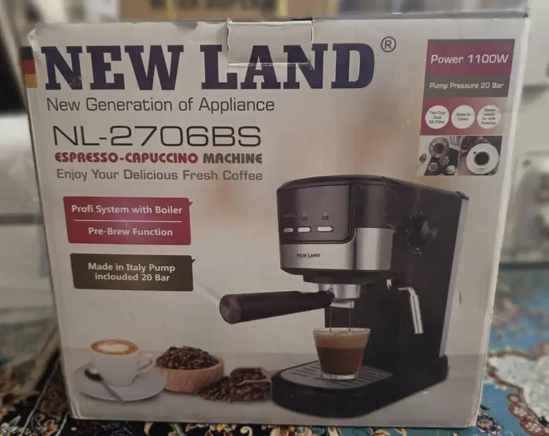 اسپرسو ساز قسطی|سماور، چای‌ساز، قهوه‌ساز|ایرانشهر, |دیوار