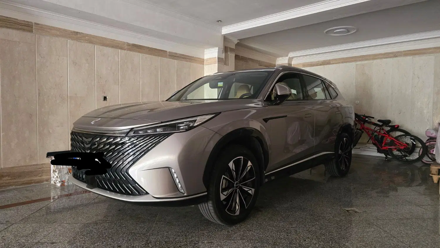 رووی roewe erx5|خودرو سواری و وانت|تهران, آزادشهر|دیوار