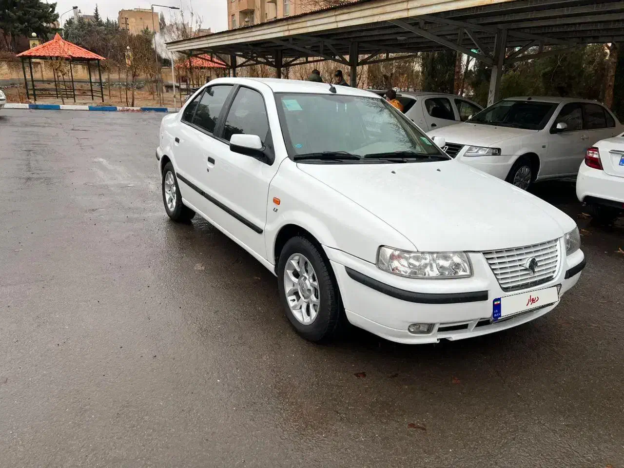 سمندlx۹۸|خودرو سواری و وانت|تهران, حکیمیه|دیوار