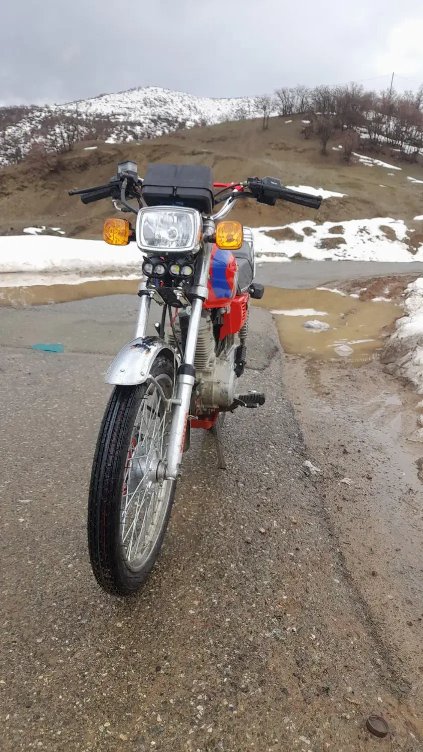 متور 200|موتورسیکلت|مریوان, |دیوار