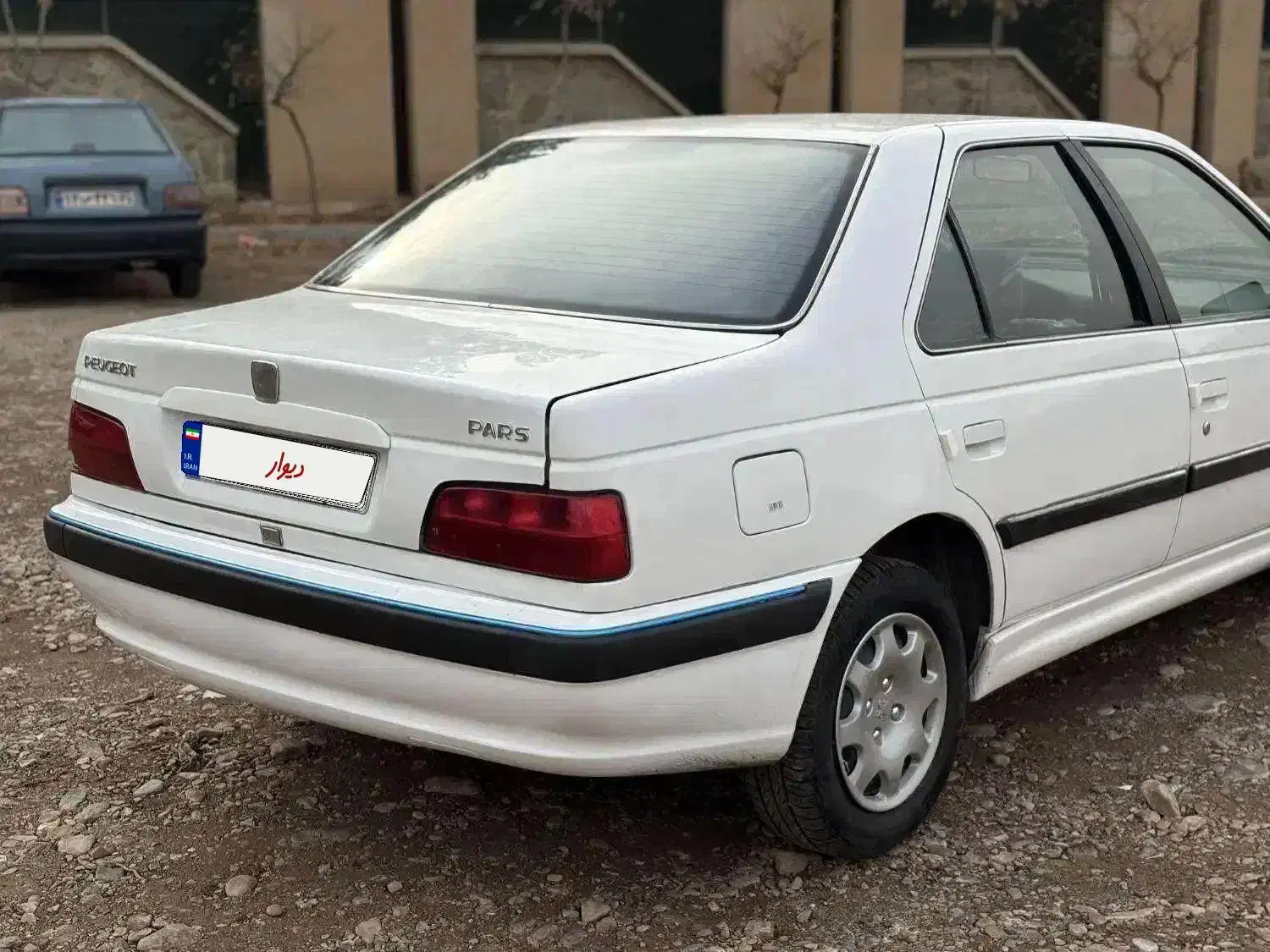 پژو پارس کم کار تک برگ سند|خودرو سواری و وانت|هشتگرد, شهرک المهدی|دیوار