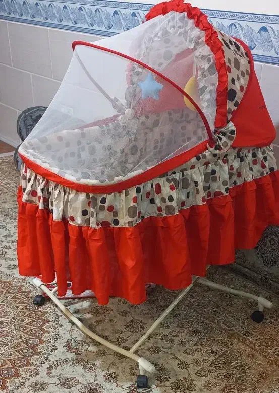 گهواره|اسباب و اثاث بچه|شیراز, طلاب|دیوار