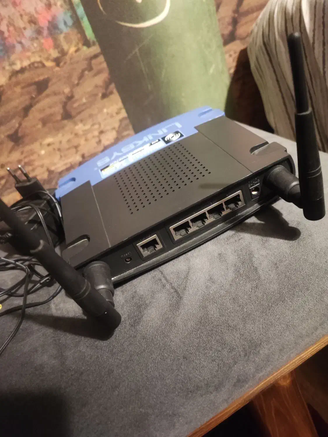 مودم روتر Linksys|مودم و تجهیزات شبکه|تهران, تهرانپارس غربی|دیوار