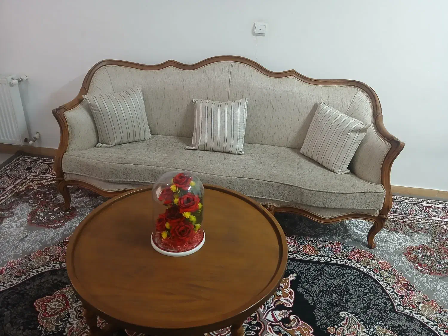 نو بدون ایراد|مبلمان خانگی و میز عسلی|محمدشهر, شهرک پیام (مهرالبرز)|دیوار