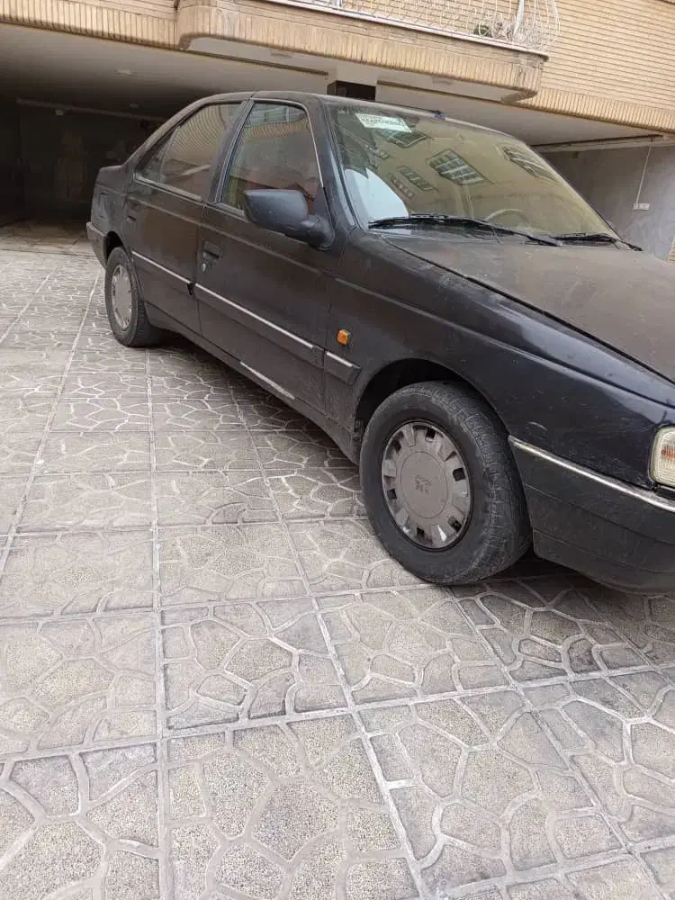 405 glx مدل 81|خودرو سواری و وانت|کرج, فاز ۳ گوهردشت|دیوار