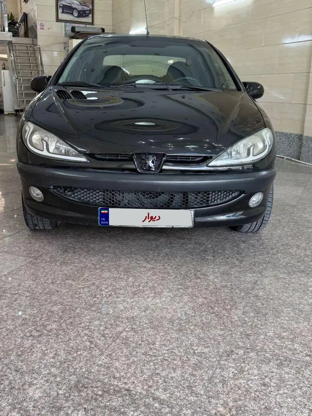 206sd v8|خودرو سواری و وانت|تهران, شهرک ابوذر|دیوار