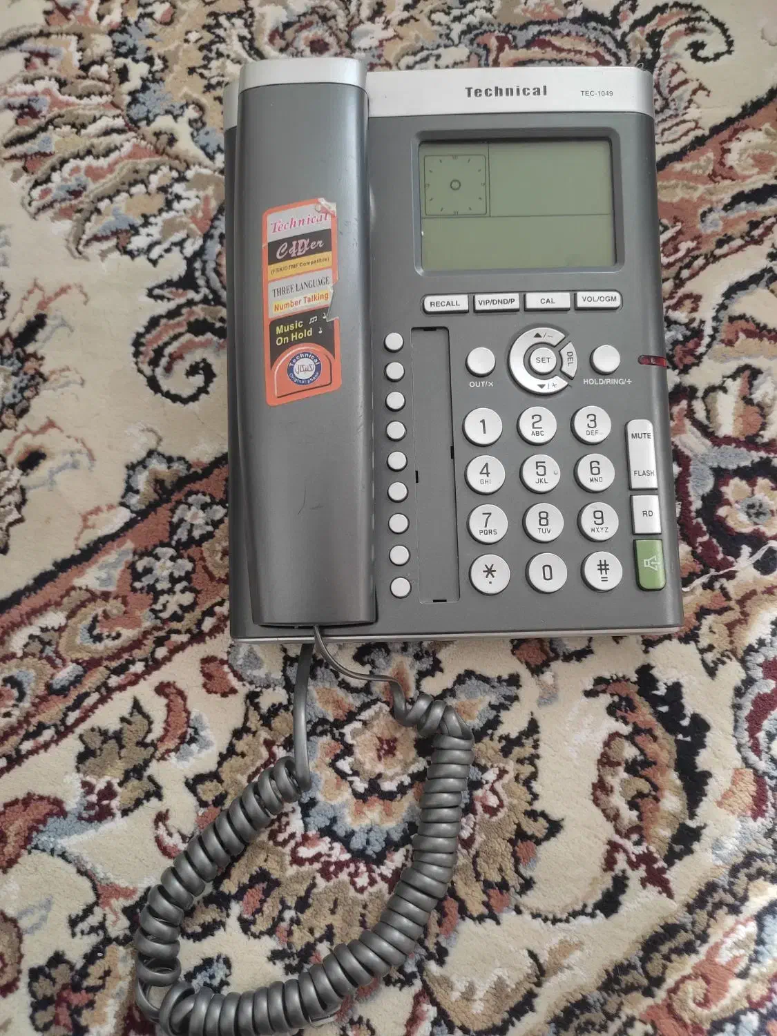 گوشی تلفن|تلفن رومیزی|سرپل ذهاب, |دیوار