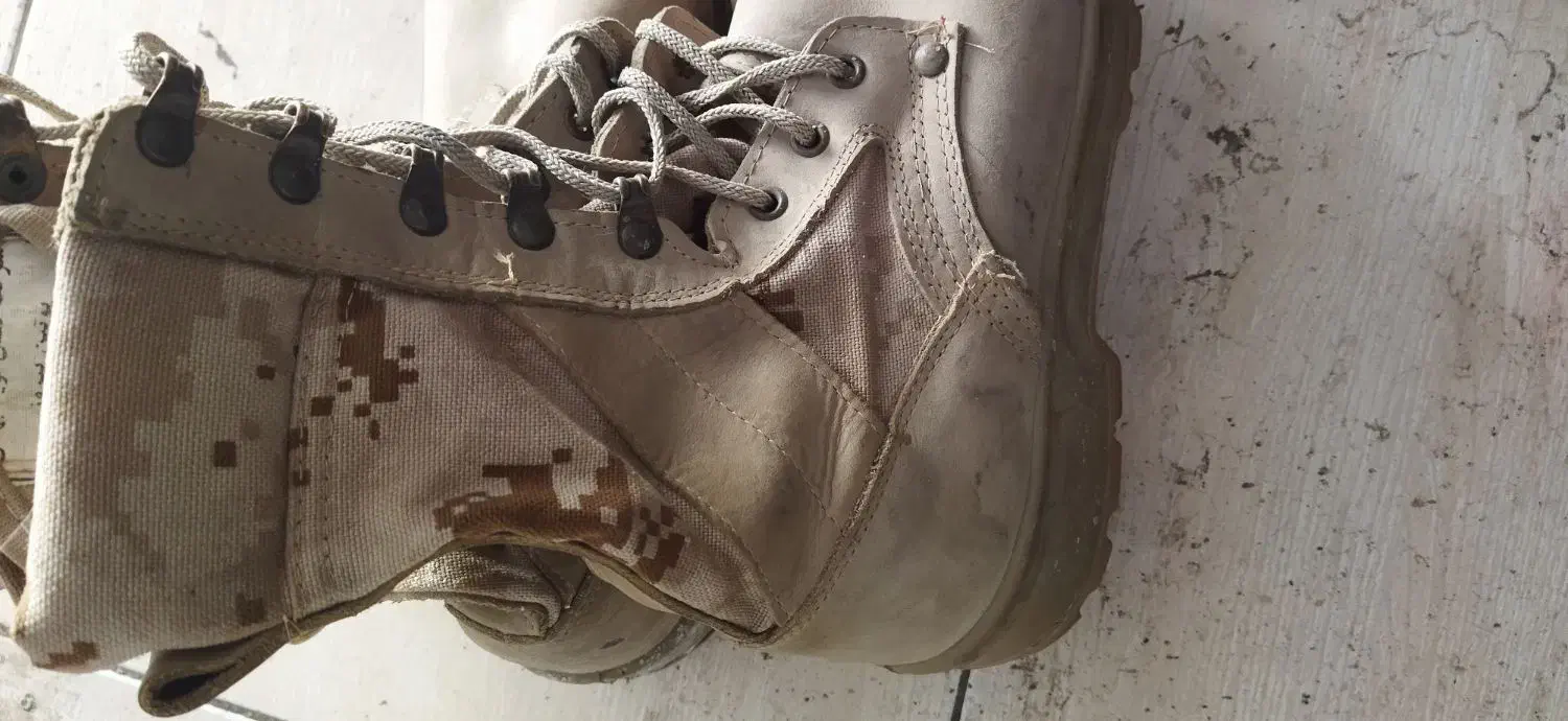 پوتین خاکی|کیف، کفش، کمربند|سبزوار, شهدا|دیوار