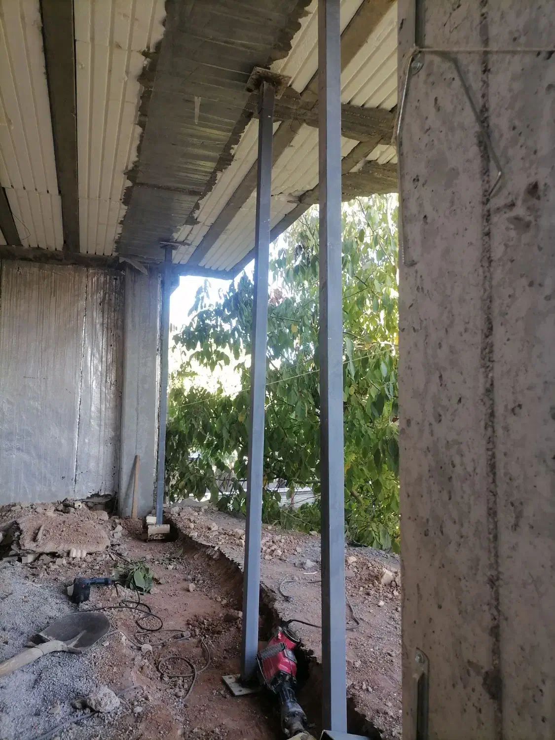 جوشکاری سیار وبرق کشی ساختمان|خدمات پیشه و مهارت|خانمیرزا, |دیوار