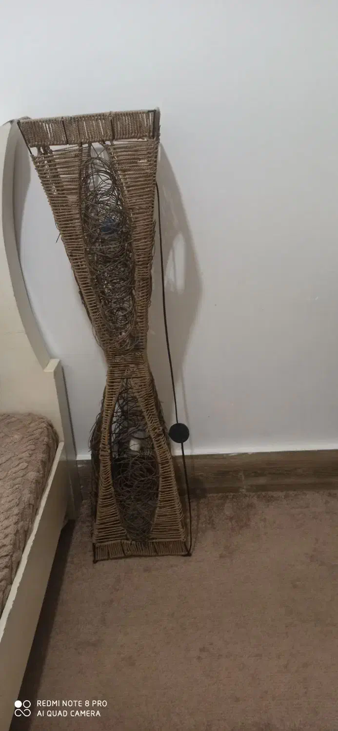 آباژور حصیری|چراغ خواب و آباژور|تربت جام, شهرک آزادگان|دیوار