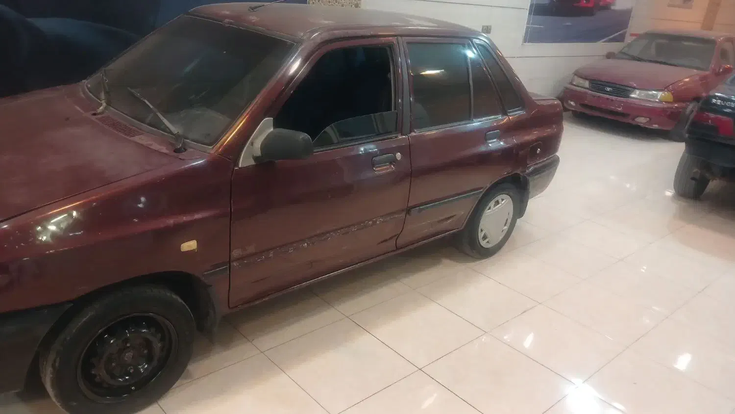 پراید 131مدل 86|خودرو سواری و وانت|تربتحیدریه, شهرک ولیعصر|دیوار