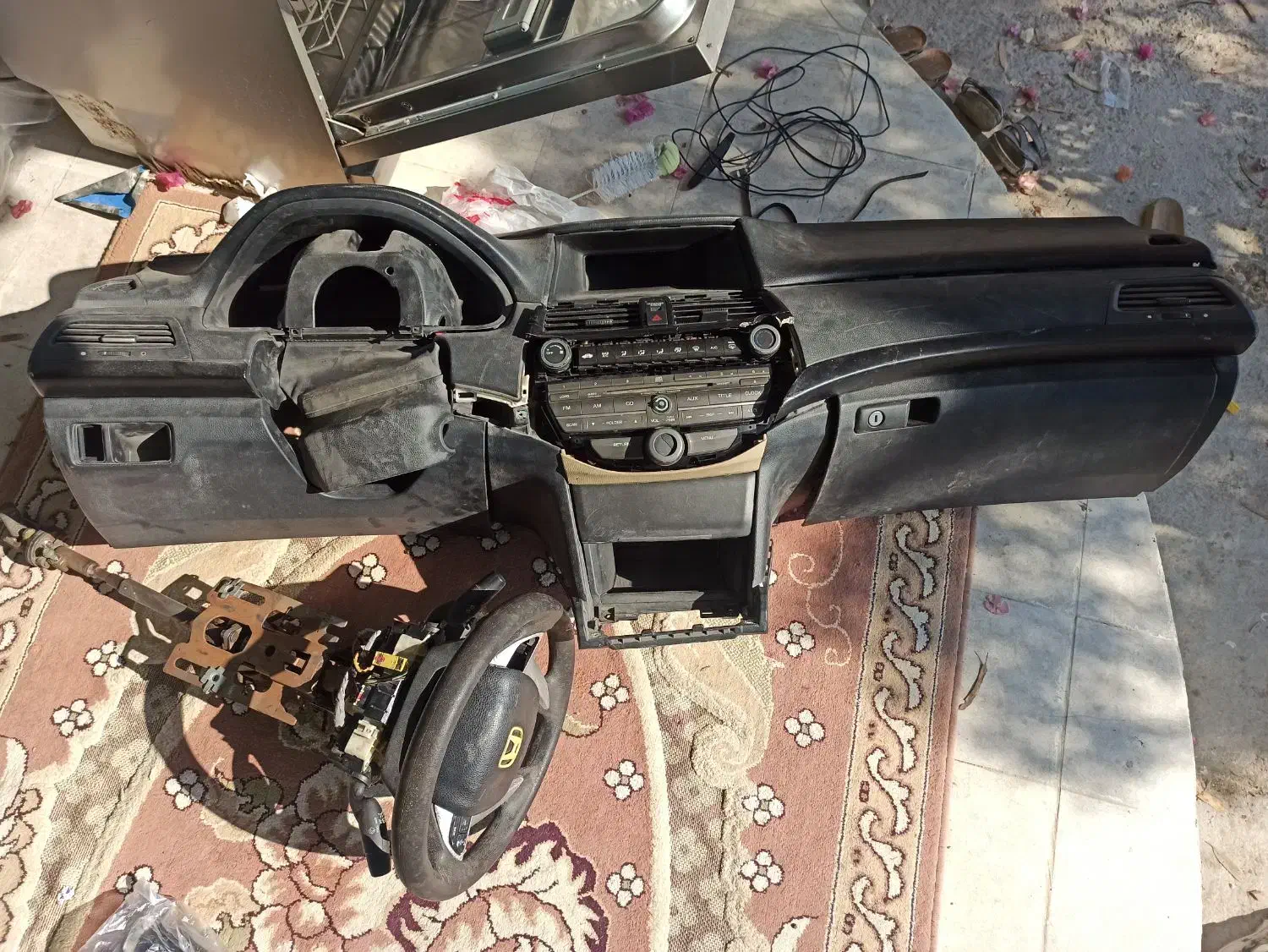 لوازم محدود هوندا آکورد هیوندای و رنو مگان سفران|قطعات یدکی و لوازم جانبی|کیش, |دیوار