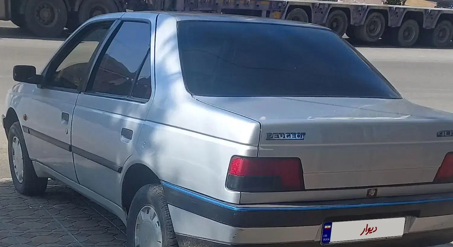 پژو ۴۰۵مدل ۸۹|خودرو سواری و وانت|گرمی, |دیوار