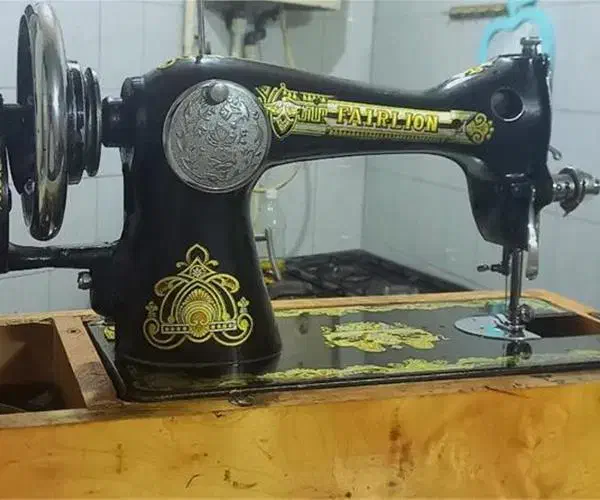 چرخ خیاطی پدالی شده|چرخ خیاطی و ریسندگی|مرودشت, سهل‌آباد|دیوار