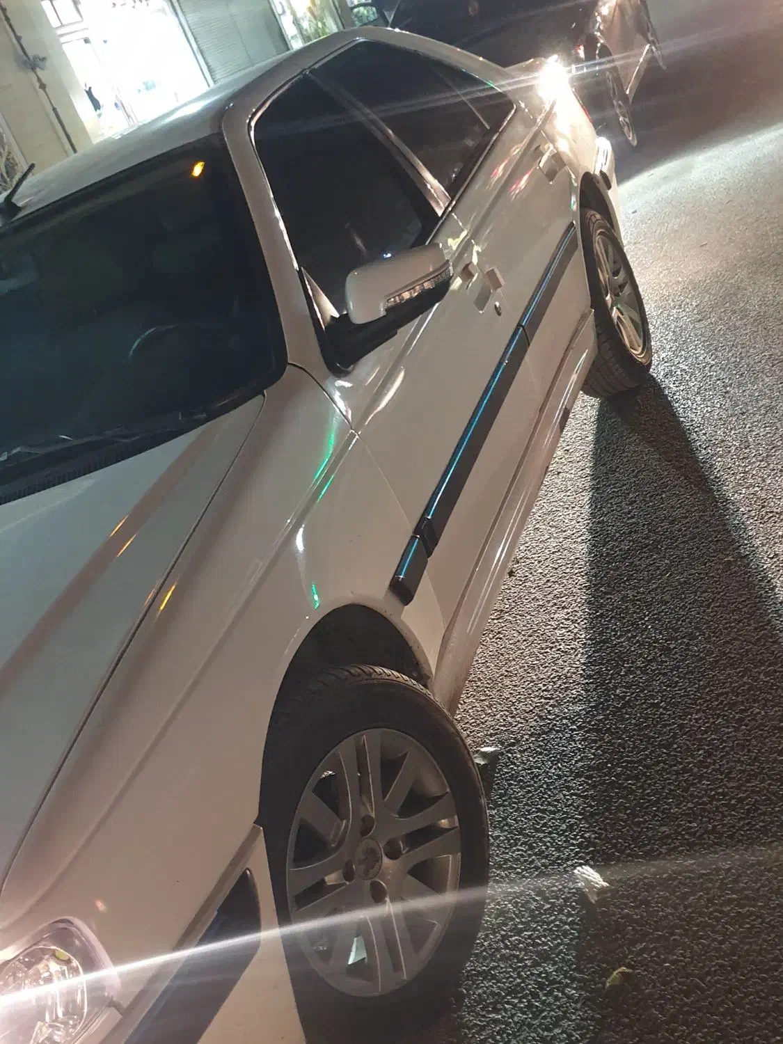 پژوپارسtu5 1401 درحد خشک|خودرو سواری و وانت|ارومیه, |دیوار