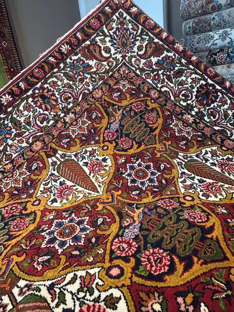 فرش دستبافت اقساطی در فرش کوروش|فرش|کرج, چمران|دیوار