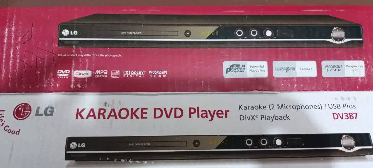 دستگاه دی وی دی|پخش‌کننده DVD و ویدیو|قم, چهار امامزاده|دیوار