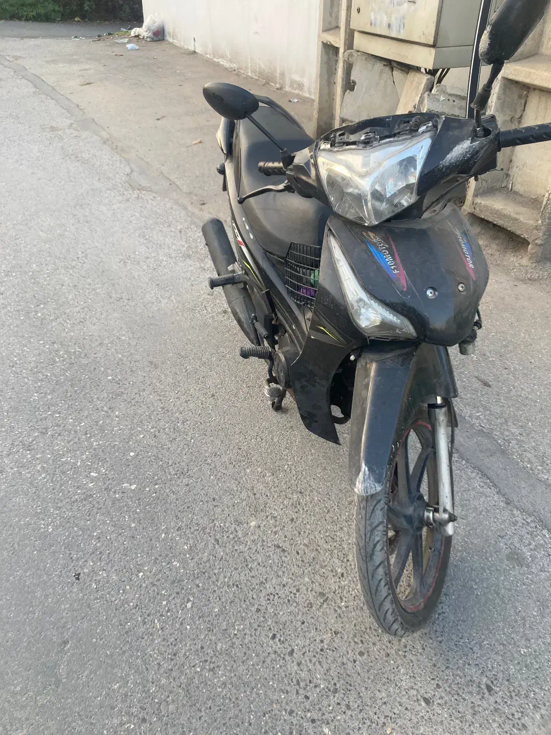 ویو سحر۱۳۵ مدل۱۳۹۵|موتورسیکلت|قائم‌شهر, |دیوار