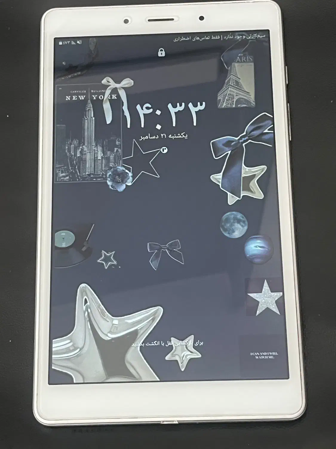 تبلت سامسونگ Tab A در حد نو|تبلت|اصفهان, ملک|دیوار