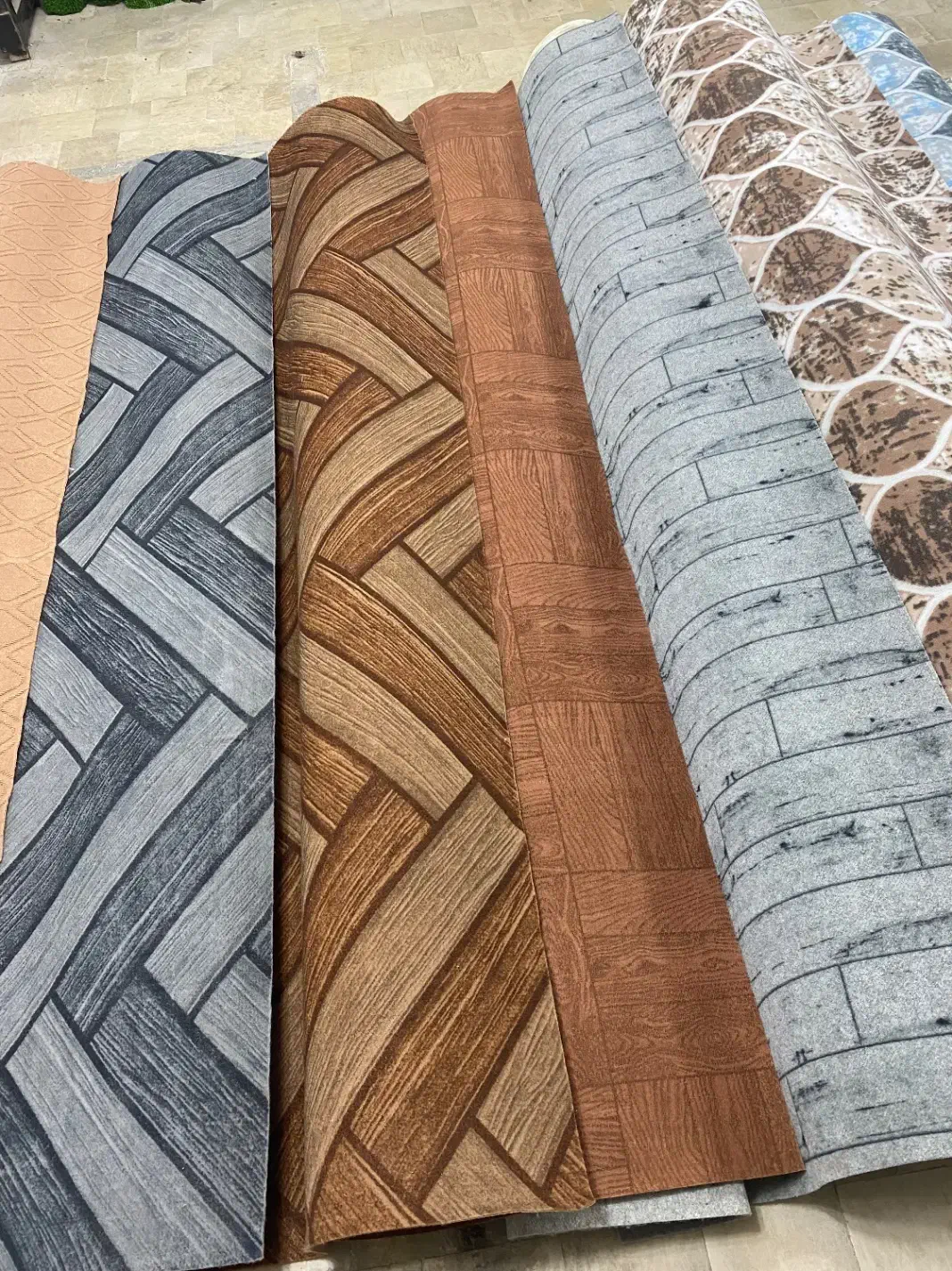 جشنواره فروش موکت های پارکتی به مدت محدود|موکت|محمودآباد, |دیوار