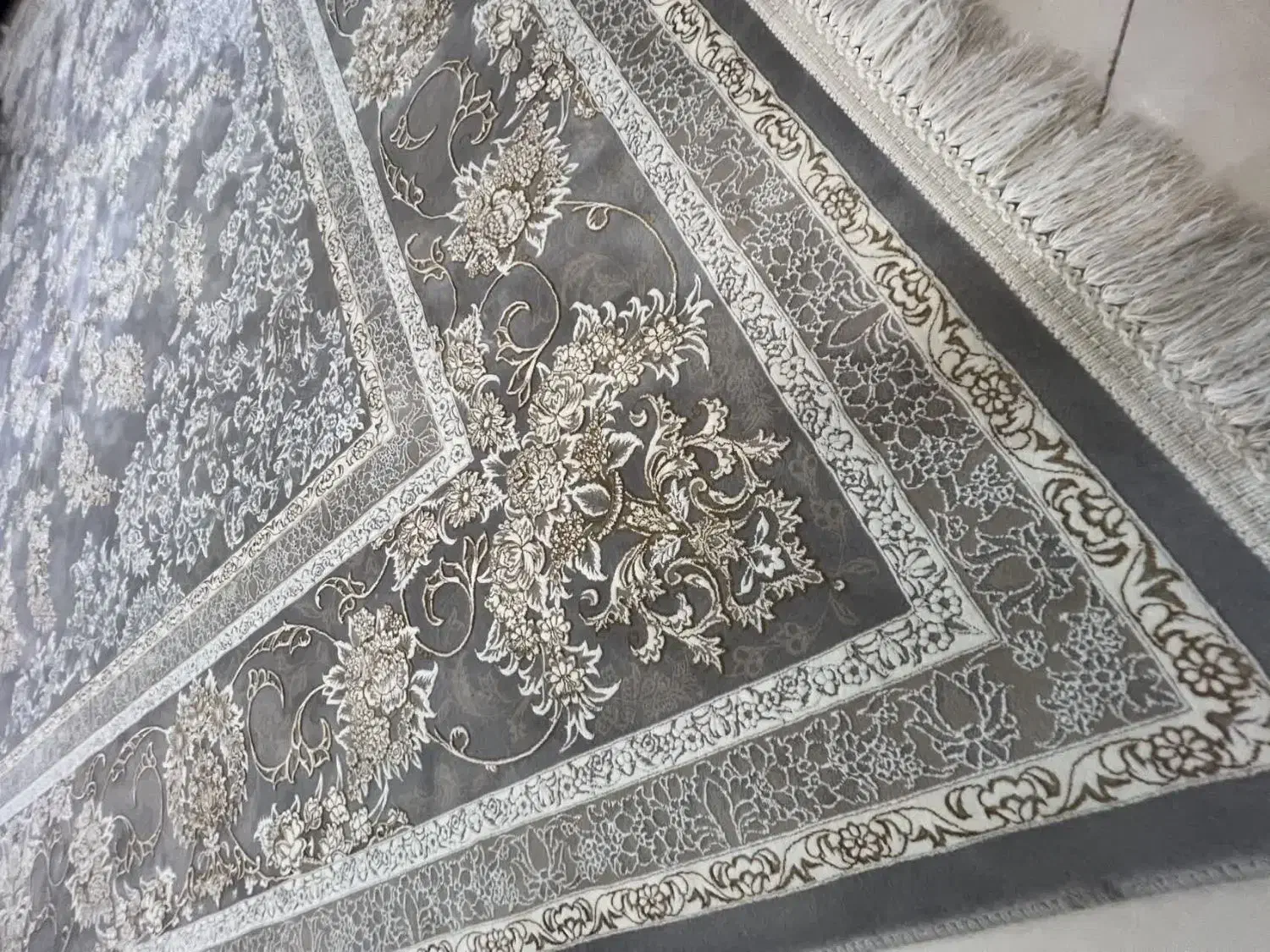 فرش ۱۲ و ۹ متری کاملا نو|فرش|رودسر, |دیوار