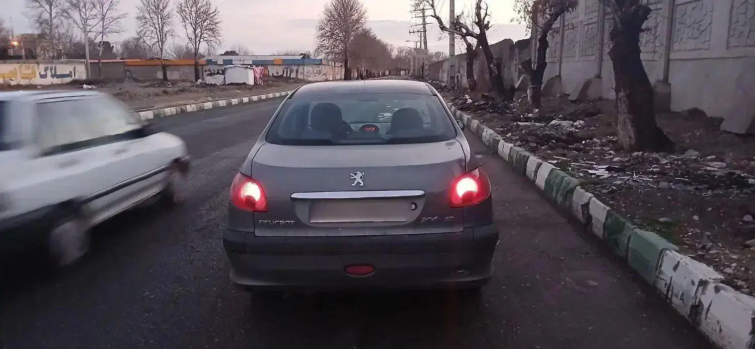 206 V8 SD مدل 95|خودرو سواری و وانت|تهران, چیتگر شمالی|دیوار