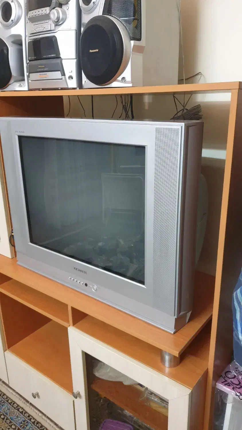 تلویزیون سامسونگ ۲۱اینچ|تلویزیون و پروژکتور|ملایر, |دیوار