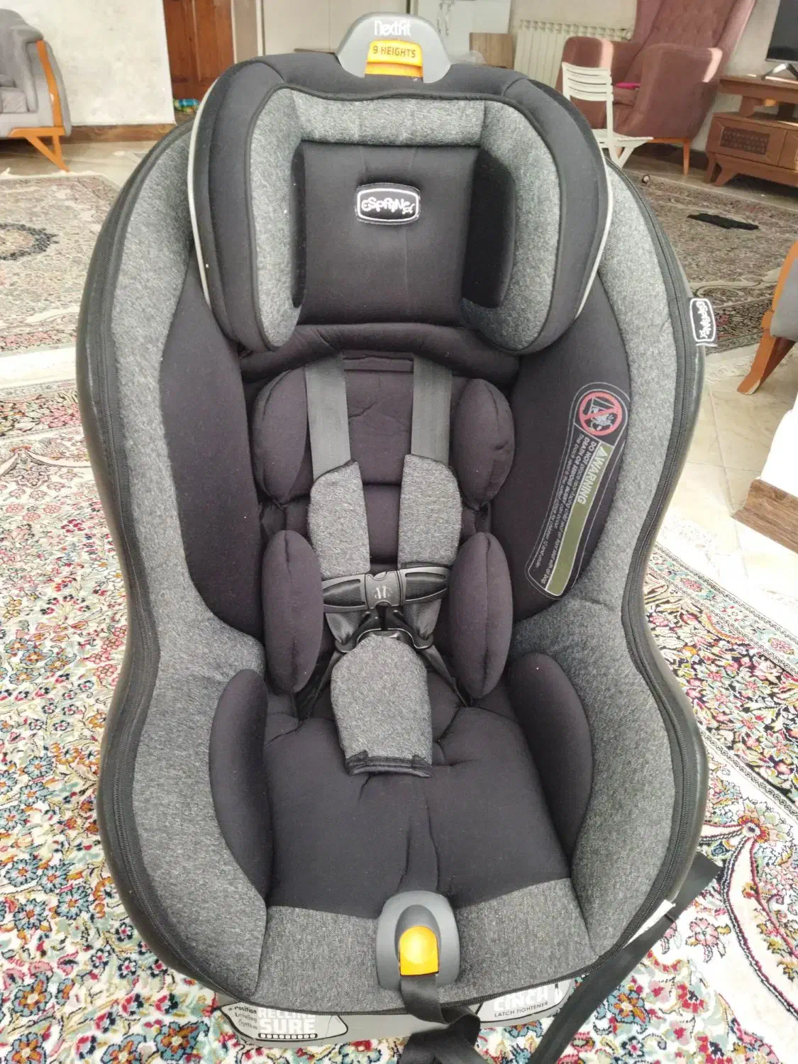 صندلی کودک ماشین|کالسکه و لوازم جانبی|کرج, اصفهانیها|دیوار