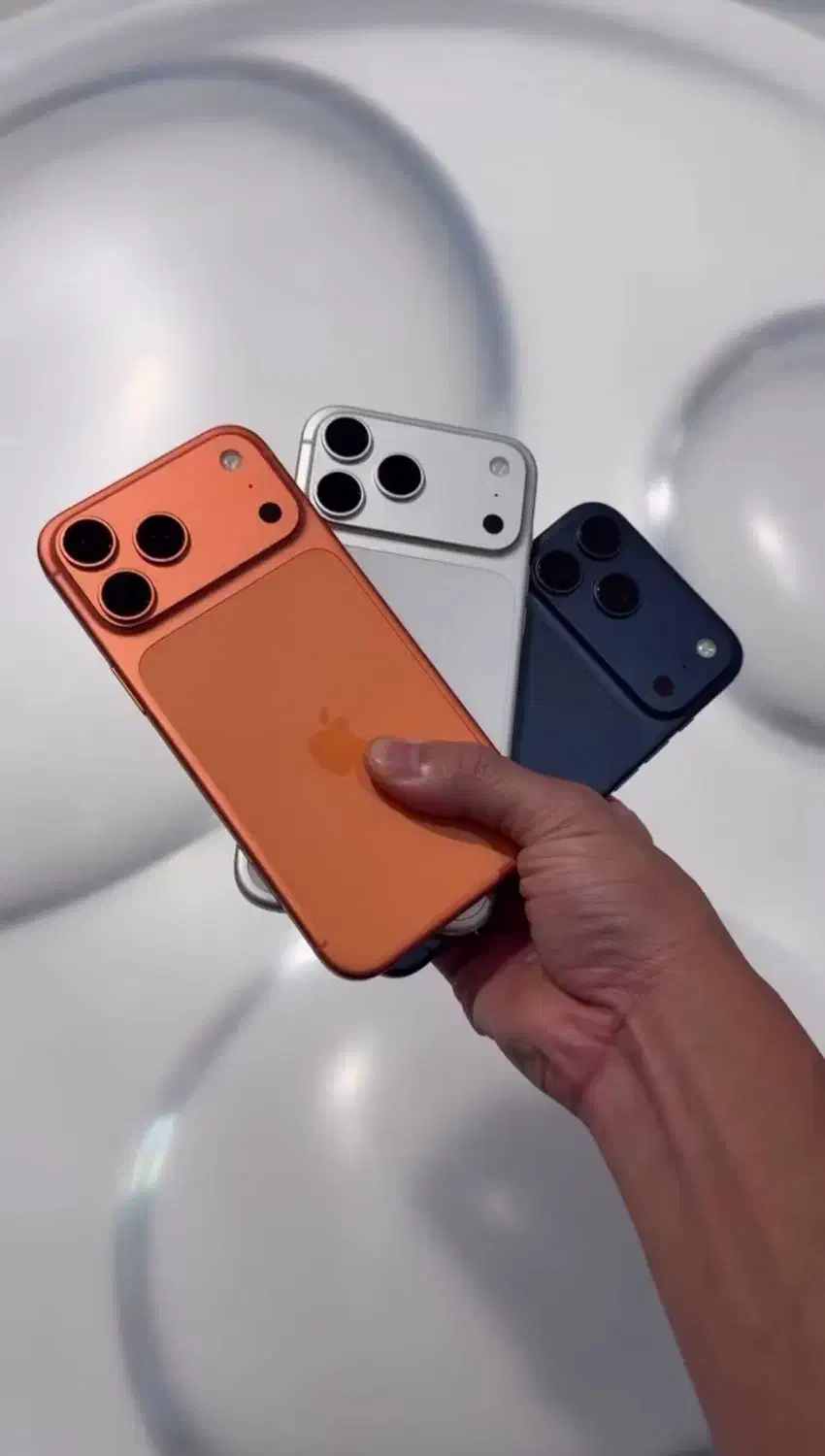 آیفون 17 پرومکس سوپر vip طرح اصل امارات /// گوشی|موبایل|تهران, سعادت‌آباد|دیوار