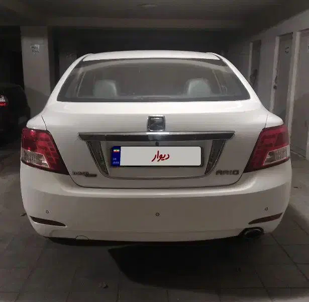 آریو زوتی ۹۷اتومات فوق تمیز در حد نو|خودرو سواری و وانت|لاهیجان, شیشه گران|دیوار