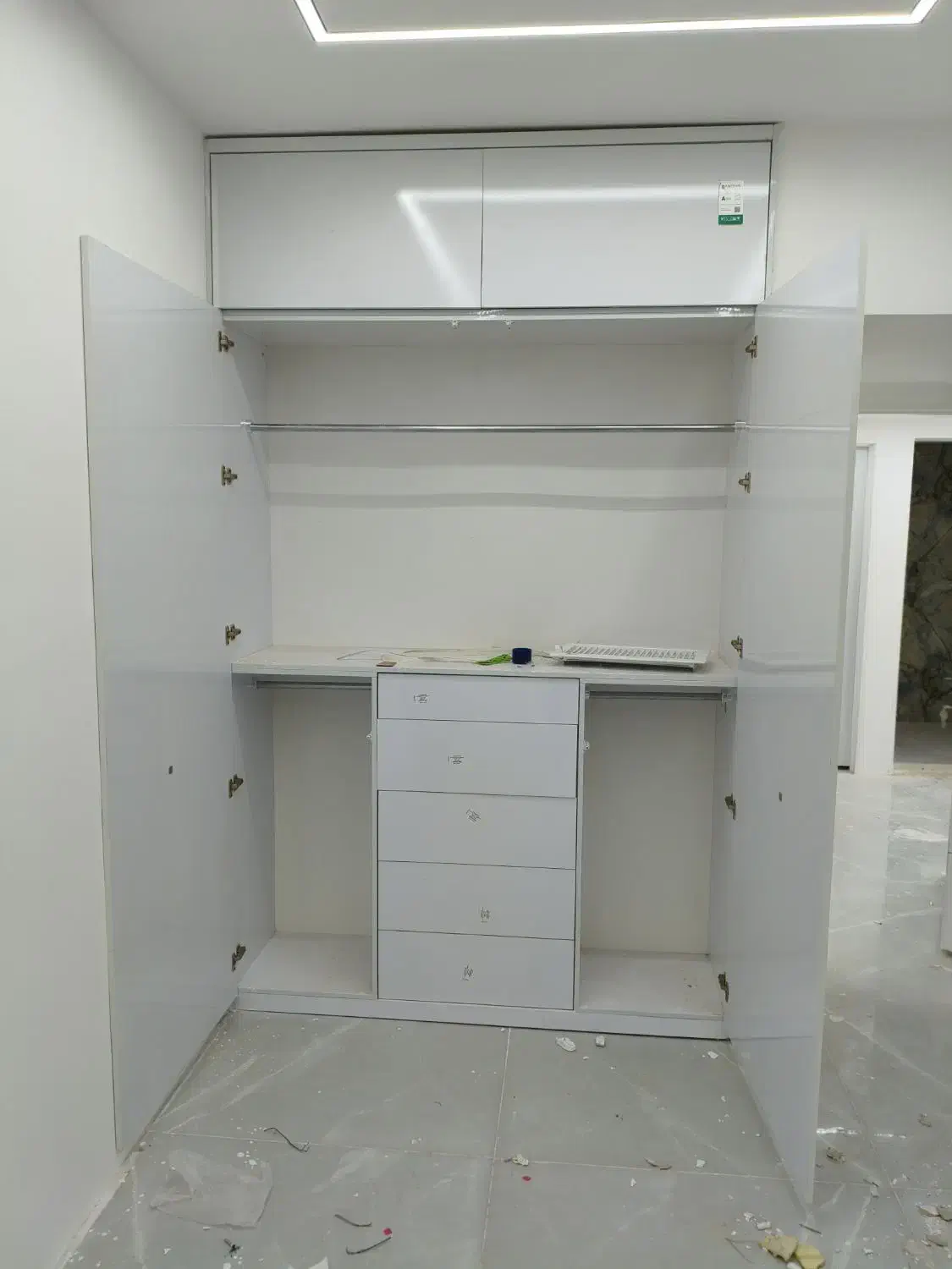 کمد دیواری|جاکفشی، کمد، دراور|بیرجند, |دیوار